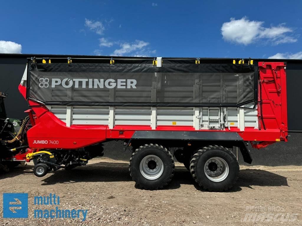 Pöttinger Jumbo 7400 Samonakladalne prikolice