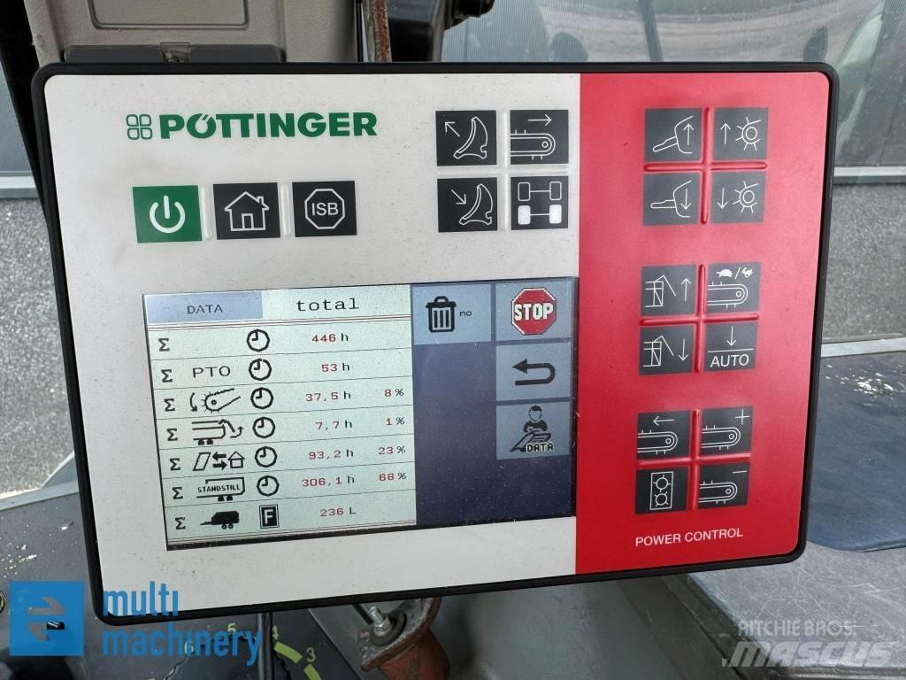 Pöttinger Jumbo 7400 Samonakladalne prikolice