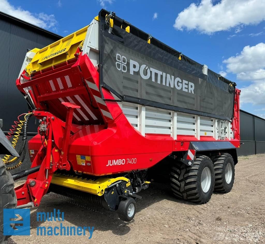 Pöttinger Jumbo 7400 Samonakladalne prikolice