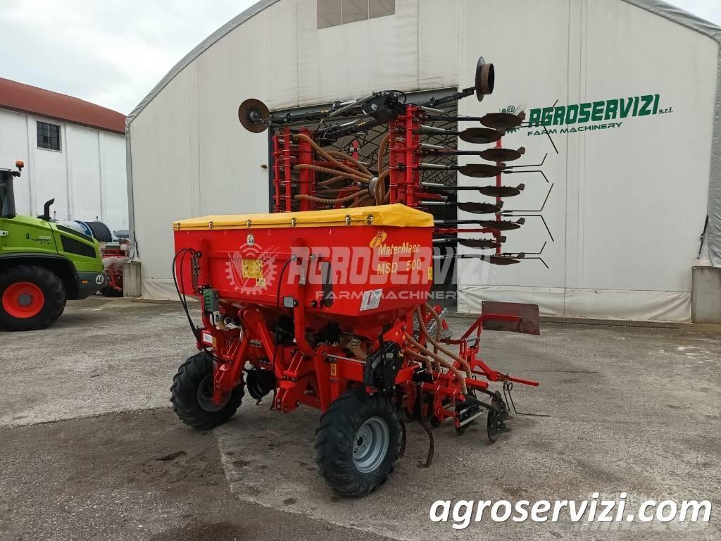MaterMacc MSD 500 Natančne sejalnice