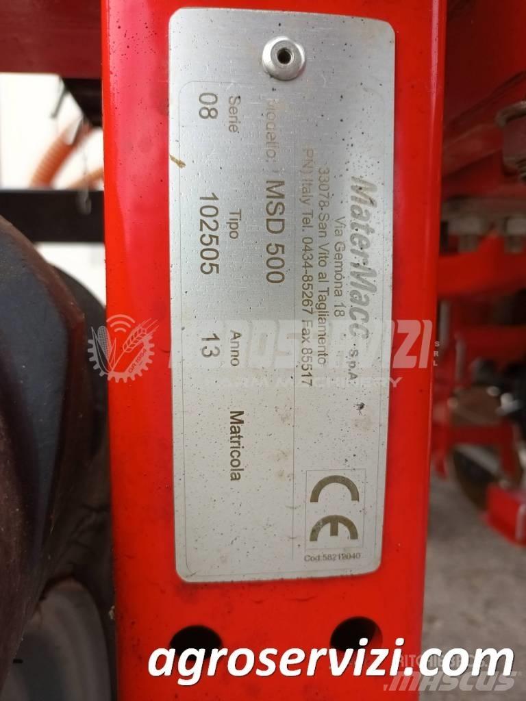 MaterMacc MSD 500 Natančne sejalnice