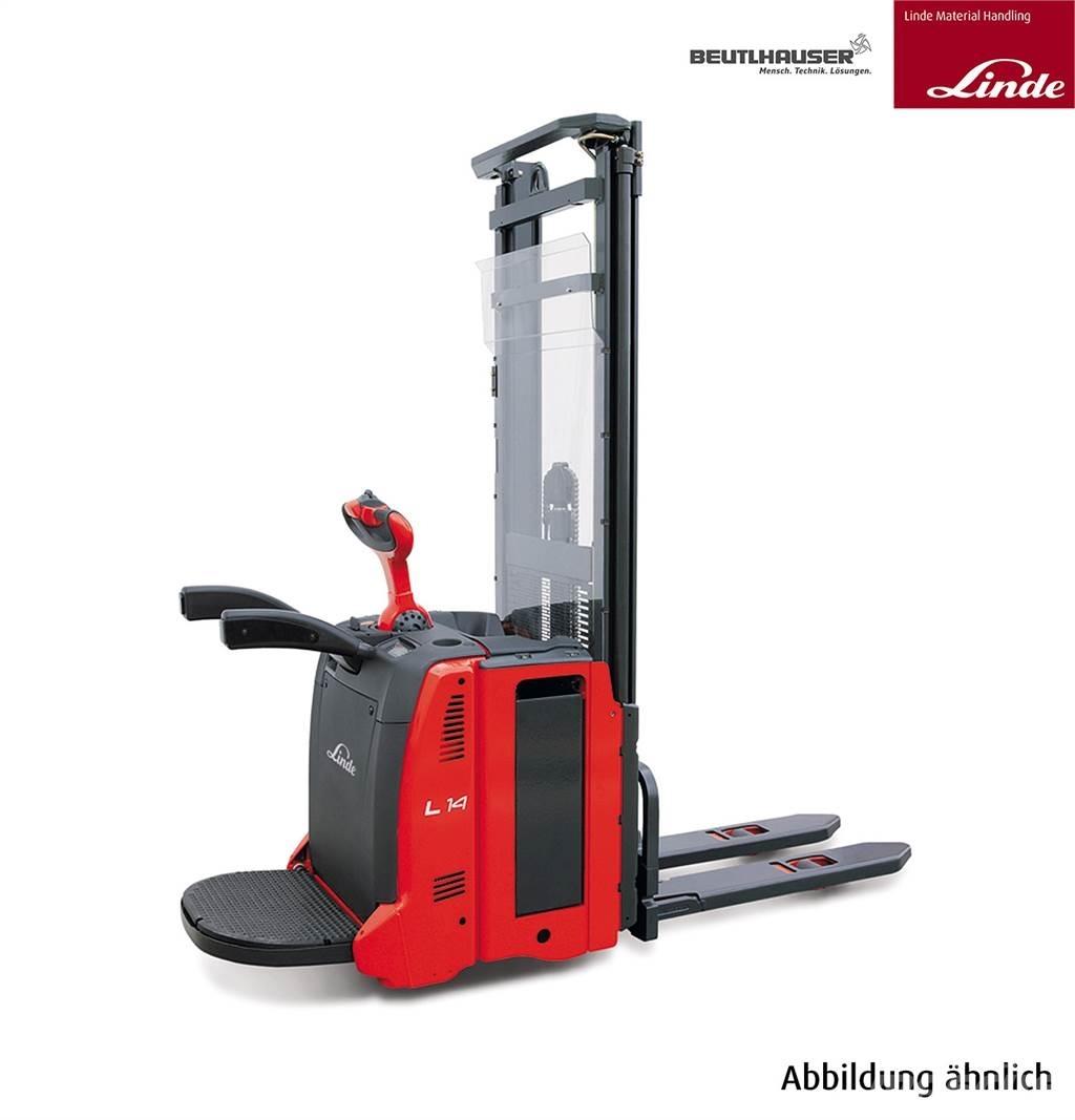 Linde L16APi Ročni električni viličar