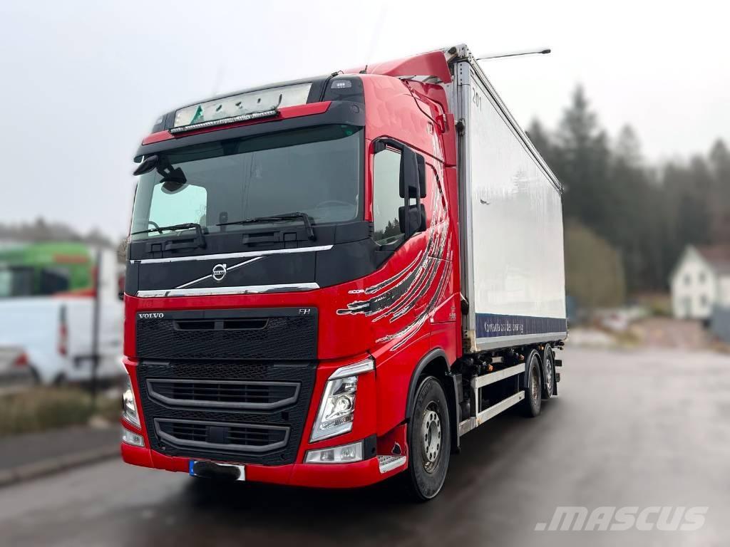 Volvo FH 62 TR Tovornjaki za žagovino