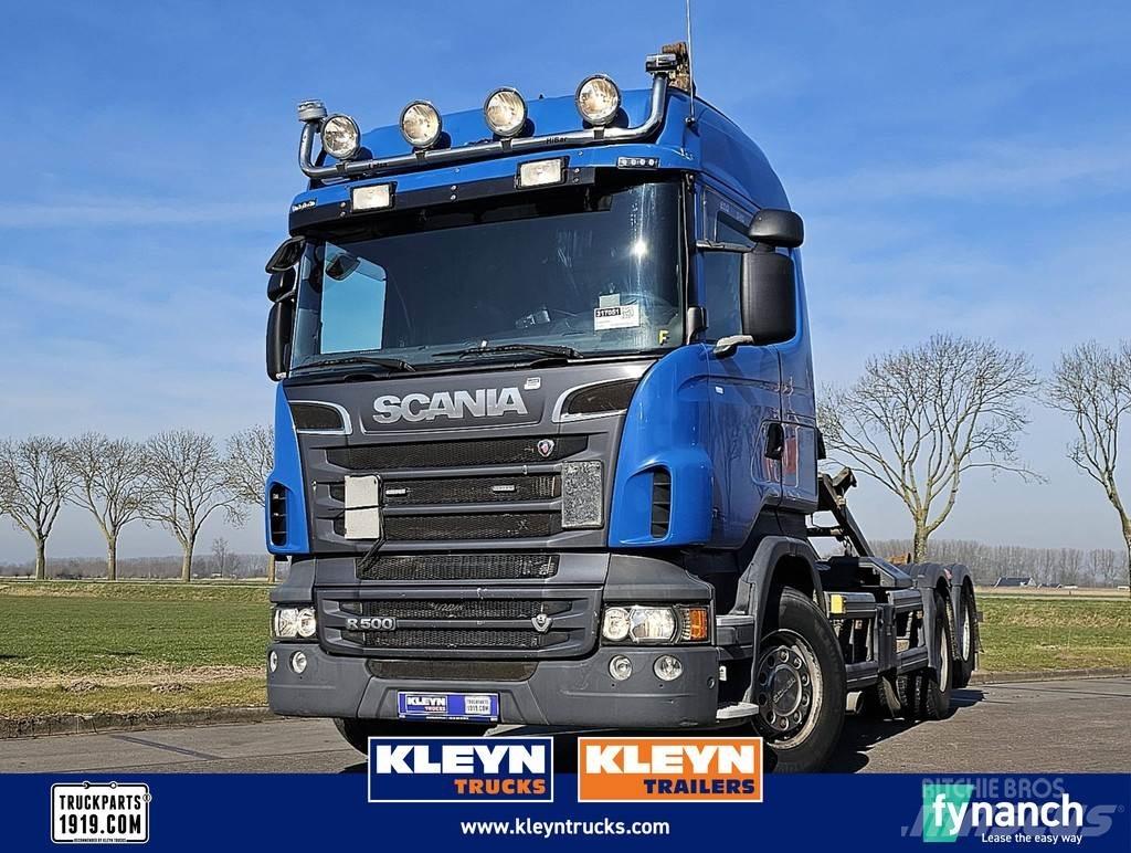 Scania R500 Kotalni prekucni tovornjaki