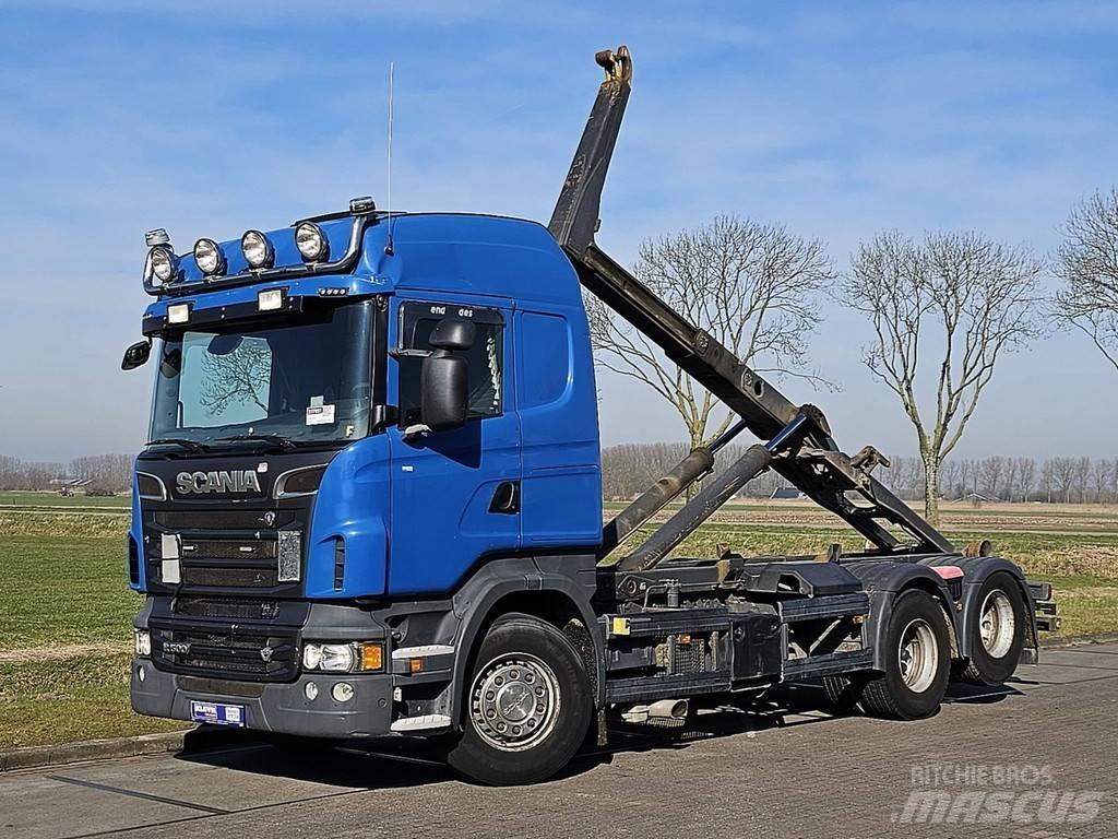 Scania R500 Kotalni prekucni tovornjaki