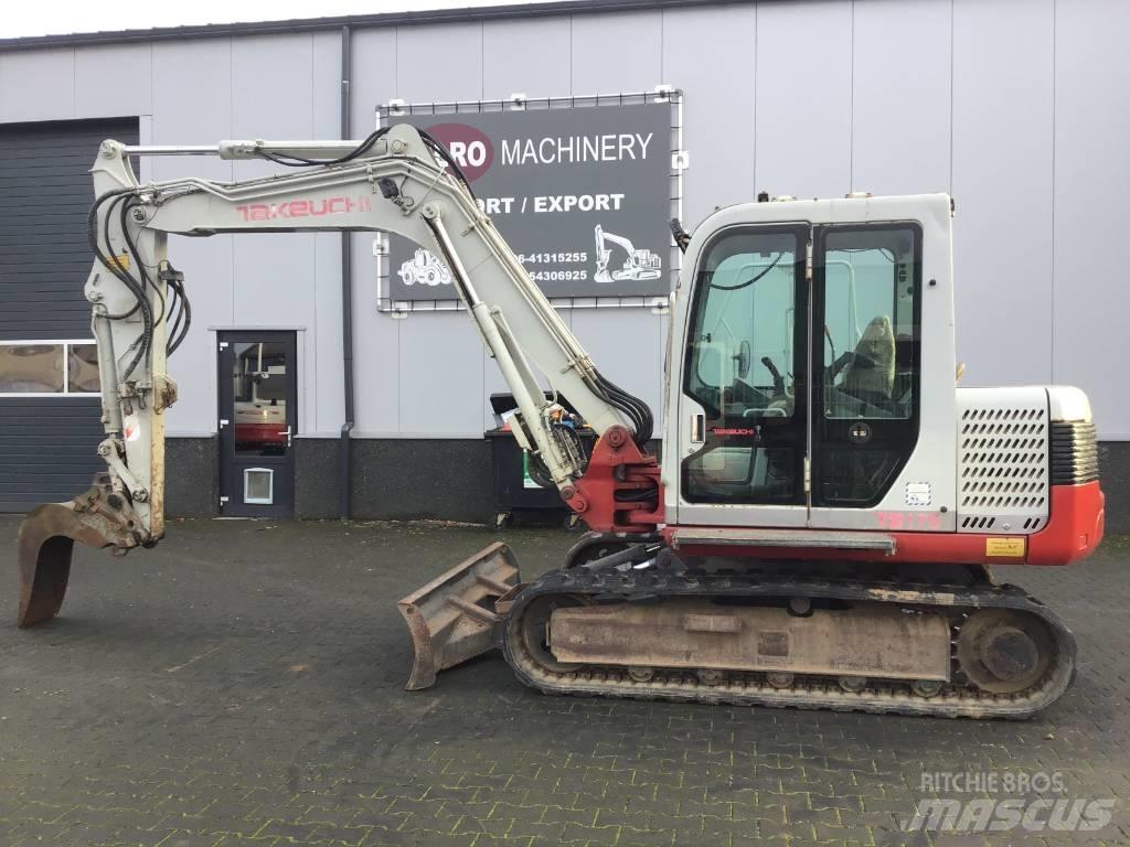Takeuchi TB 175 Midi bagri 7t – 12t