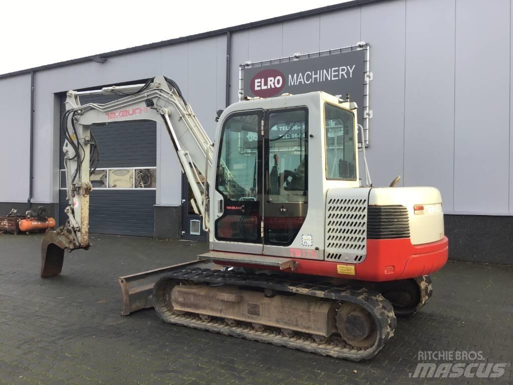 Takeuchi TB 175 Midi bagri 7t – 12t