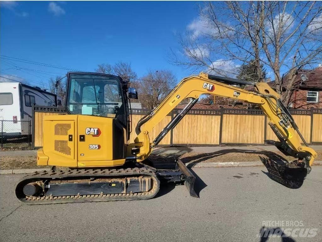 CAT 305 CR Mini bagri <7t