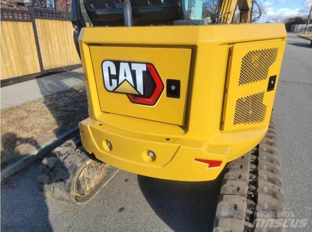 CAT 305 CR Mini bagri <7t