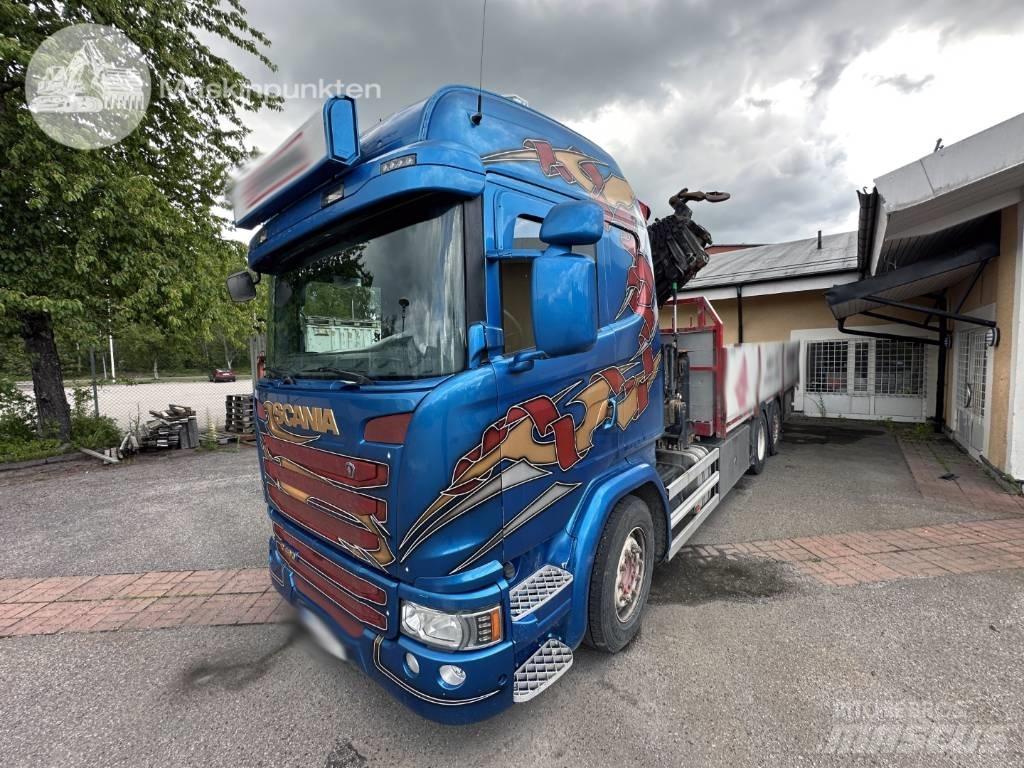 Scania G 490 Tovornjaki z žerjavom