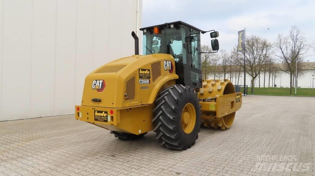 CAT CS 66 B Enojni valjarji