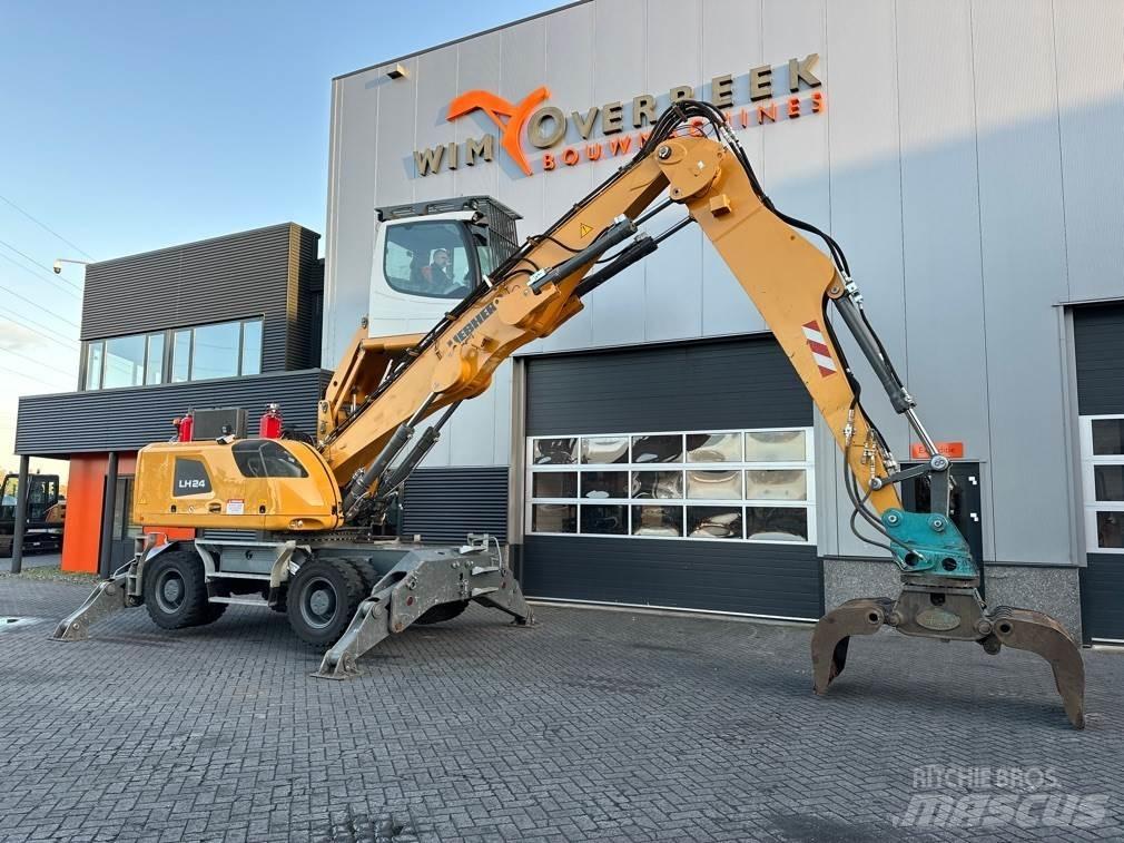 Liebherr LH 24 M Bagri za prekladanje primarnih/sekundarnih surovin