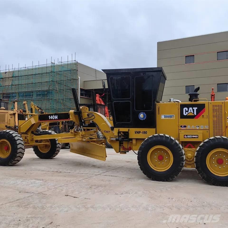 CAT 140H Grederji