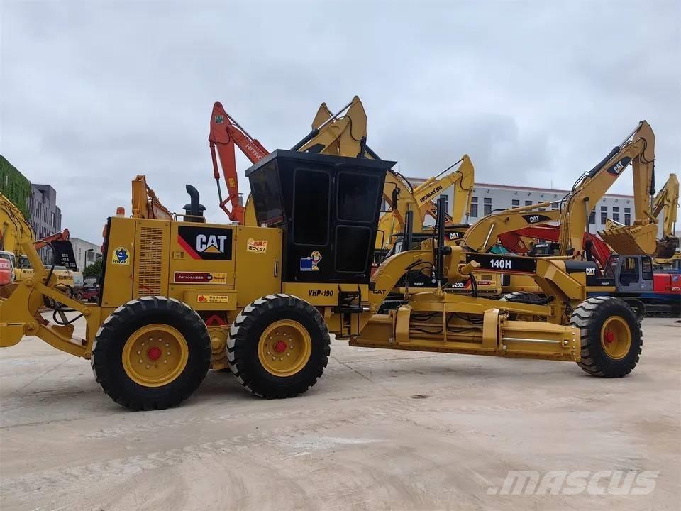 CAT 140H Grederji