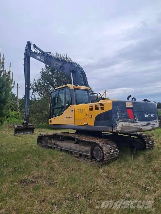 Volvo EC 210 C L Dolgo sežni bagri