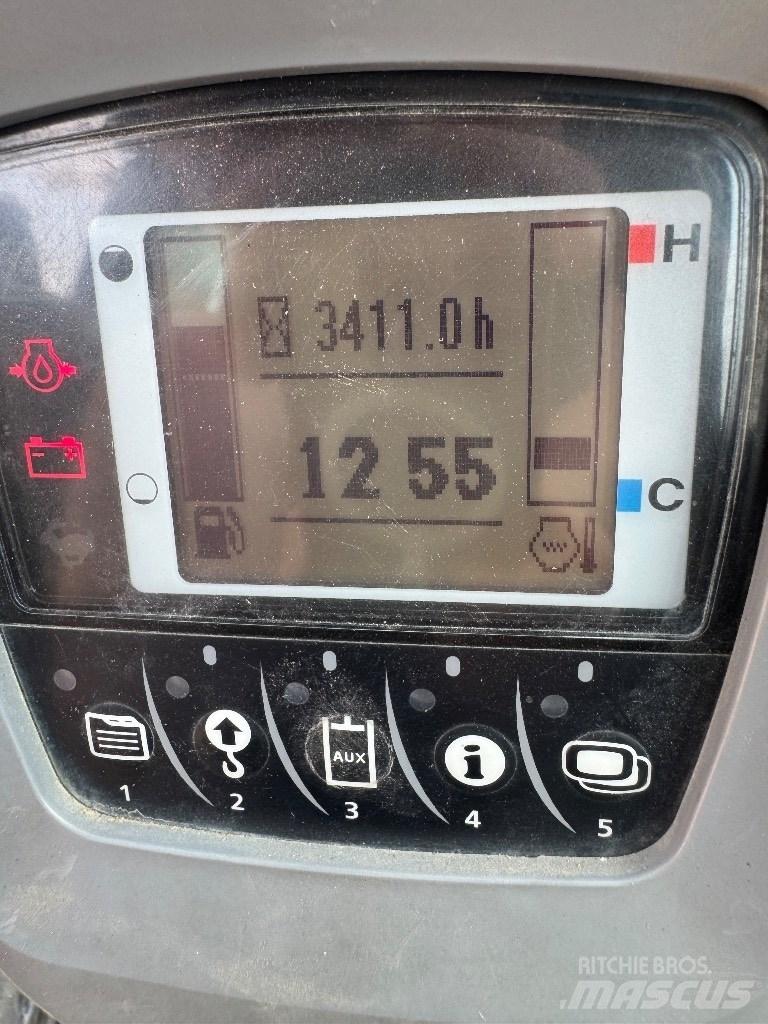 Kubota U 55-4 Mini bagri <7t