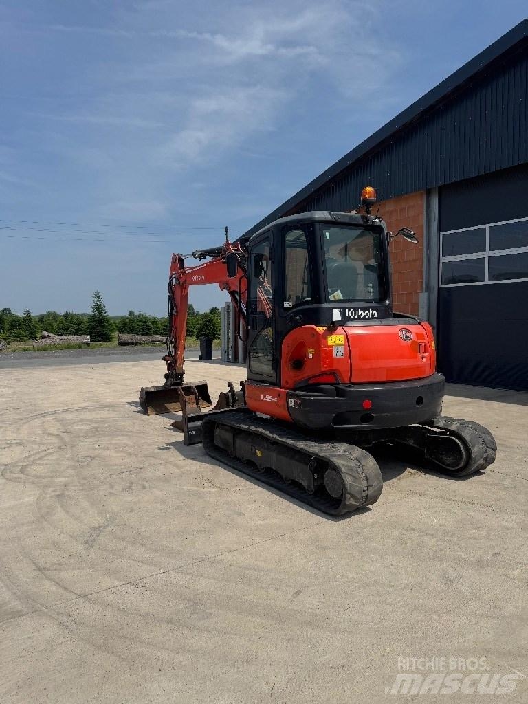 Kubota U 55-4 Mini bagri <7t