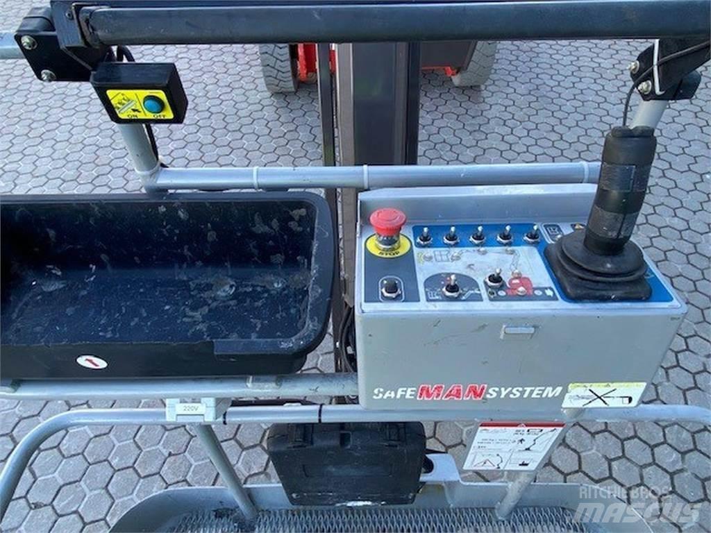 Manitou 150AETJ-C Zglobne dvižne ploščadi