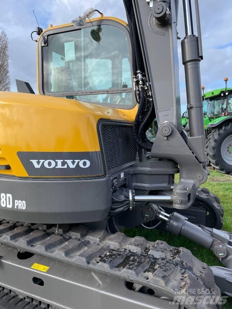 Volvo ECR 88 D PRO Midi bagri 7t – 12t