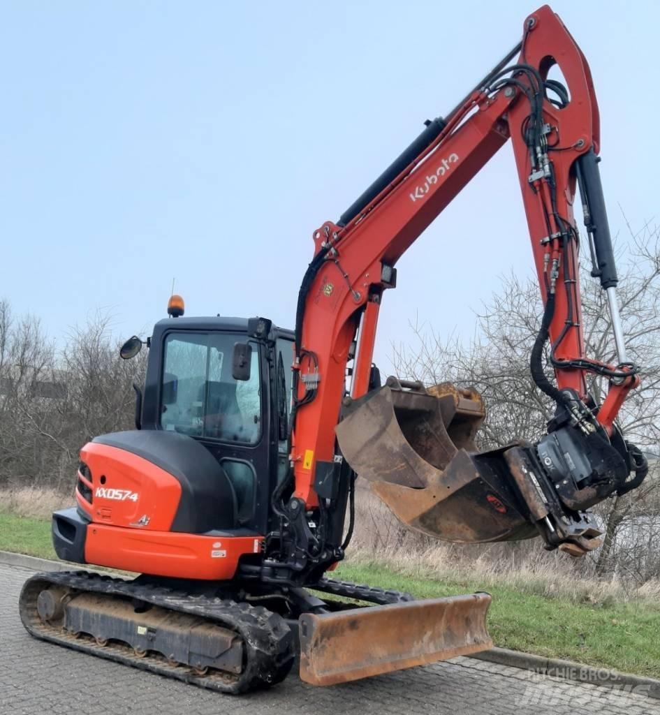 Kubota KX057-4 Mini bagri <7t