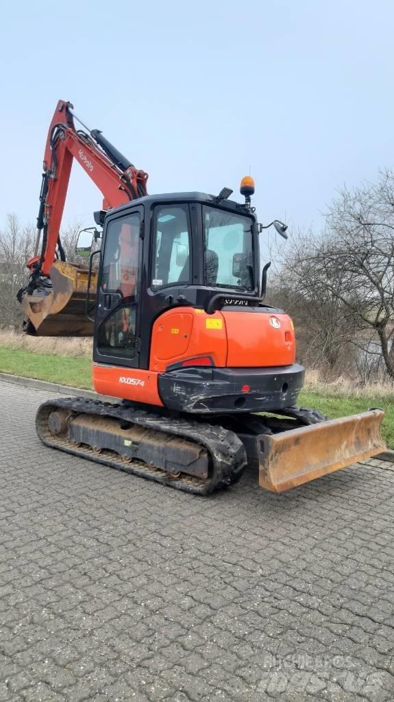 Kubota KX057-4 Mini bagri <7t