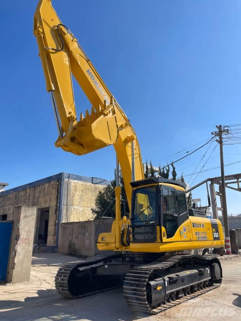 Komatsu PC300-7 Bagri goseničarji