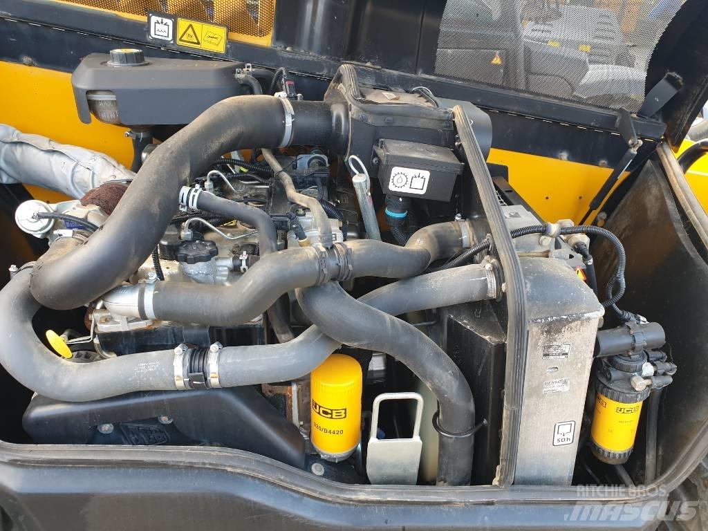 JCB 540-140 Teleskopski viličarji