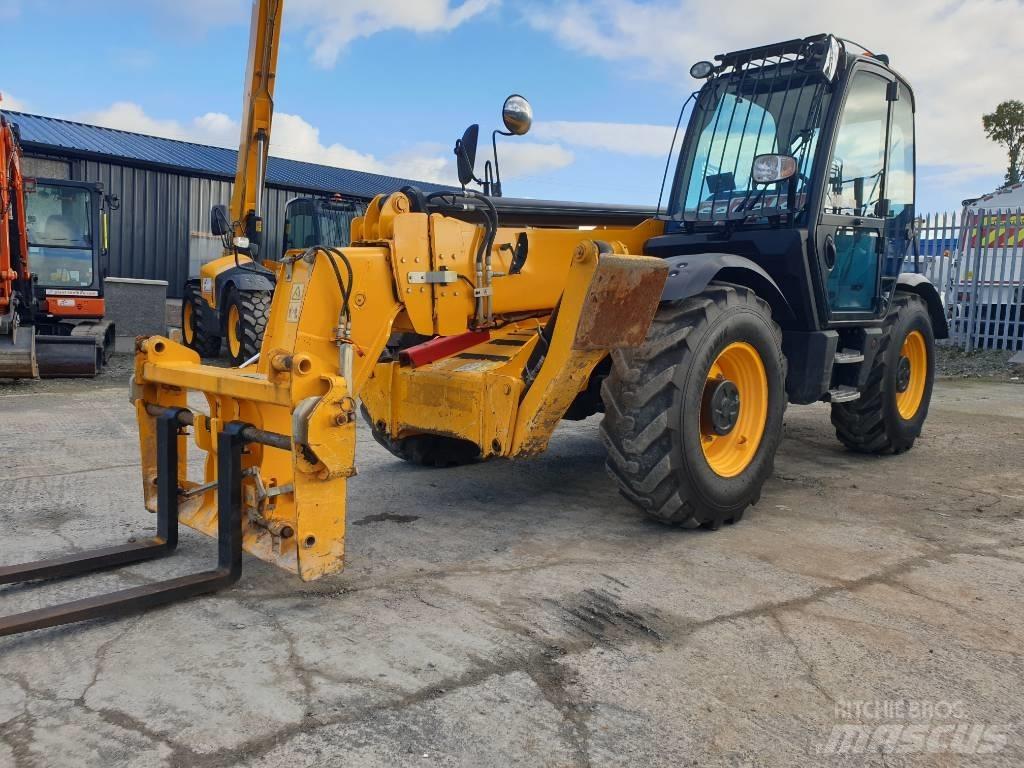 JCB 540-140 Teleskopski viličarji