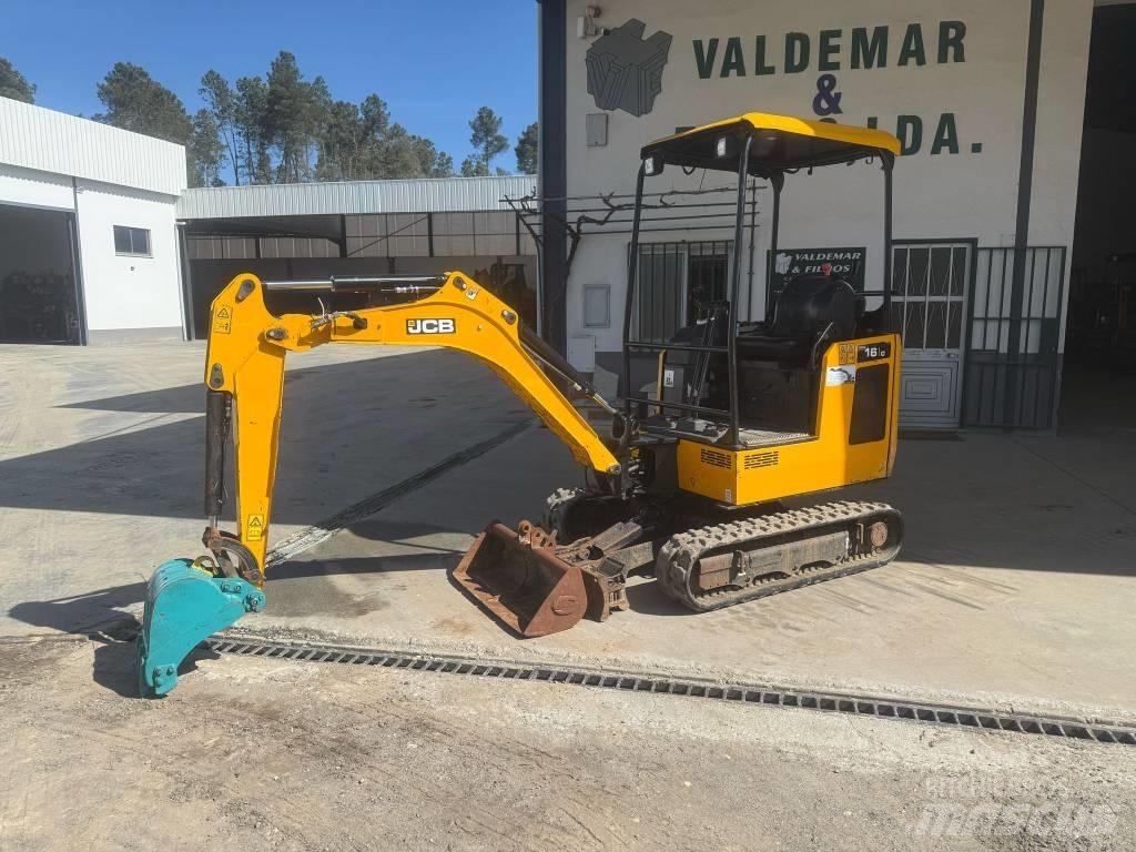 JCB 16 C-1 Mini bagri <7t