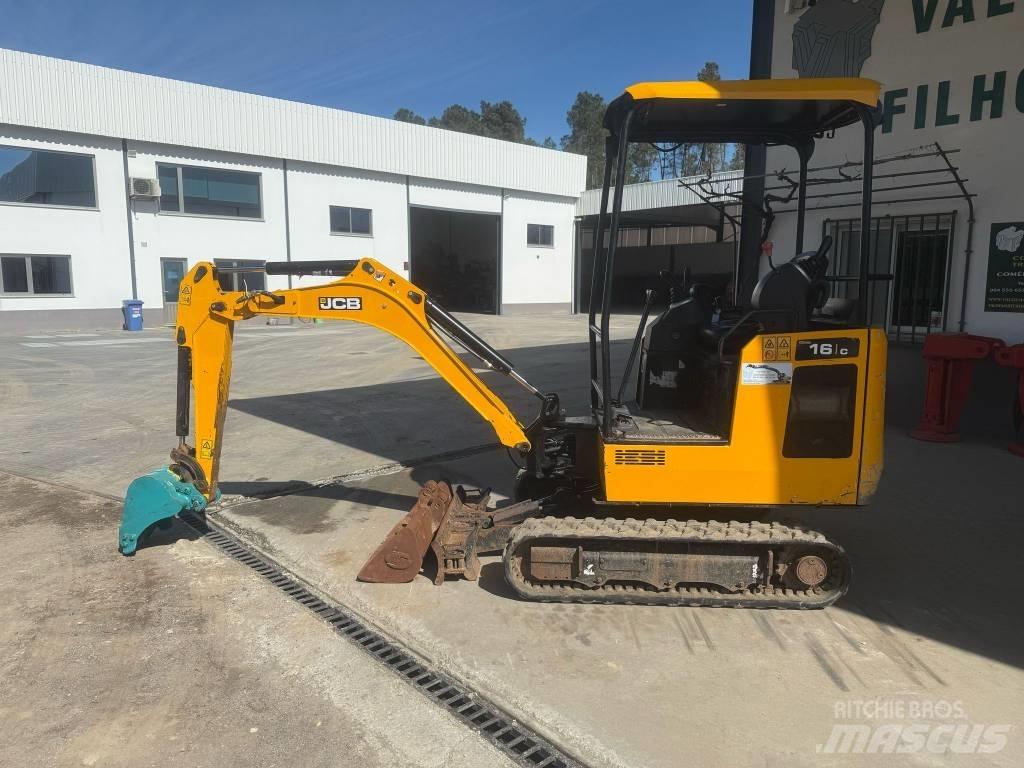 JCB 16 C-1 Mini bagri <7t