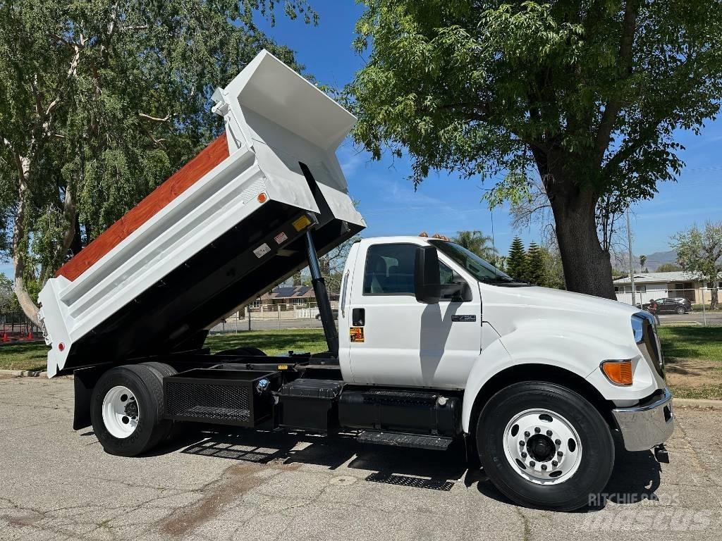 Ford F 750 SD Kiper tovornjaki