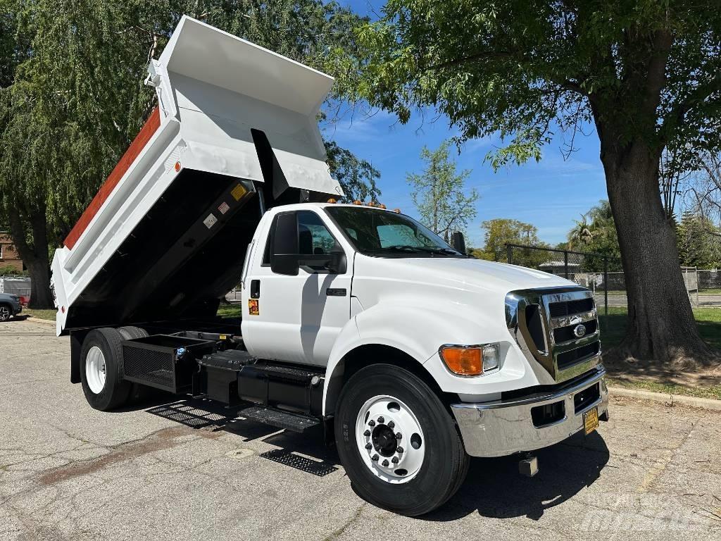 Ford F 750 SD Kiper tovornjaki