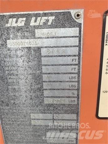 JLG 460 SJ Teleskopske dvižne ploščadi