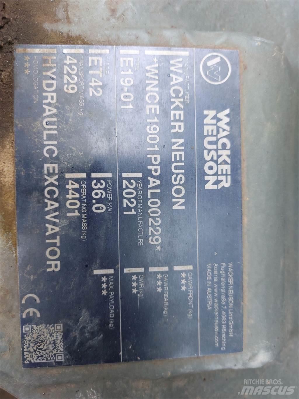 Wacker Neuson ET42 Bagri goseničarji