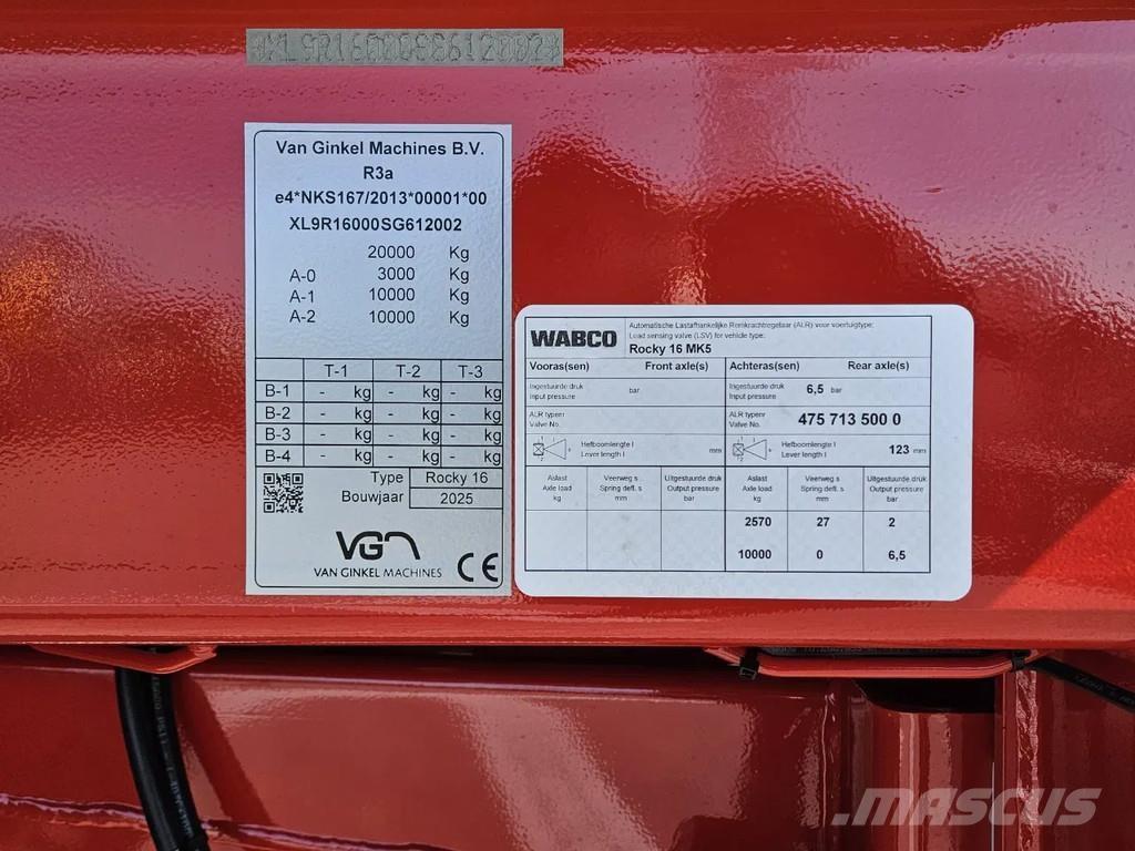 VGM Rocky 16 MK5 Ne cestni demperji