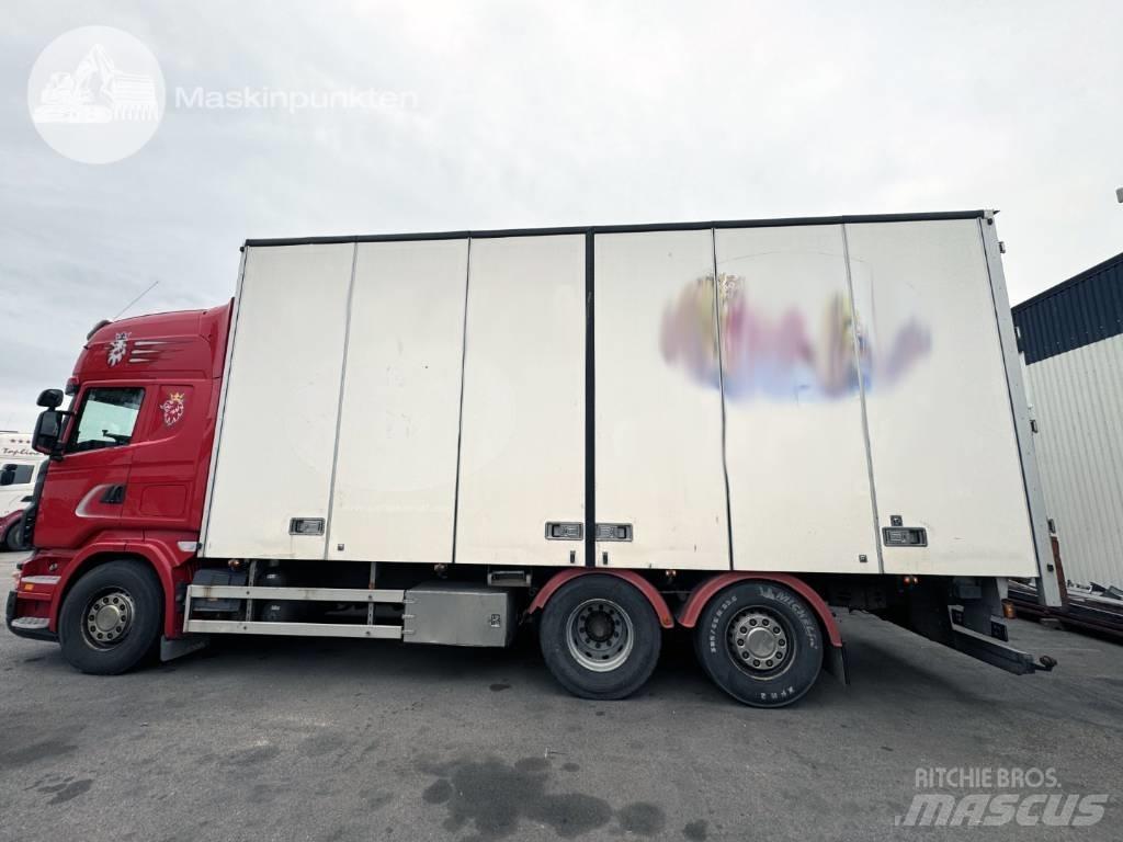 Scania R 420 LB Tovornjaki zabojniki