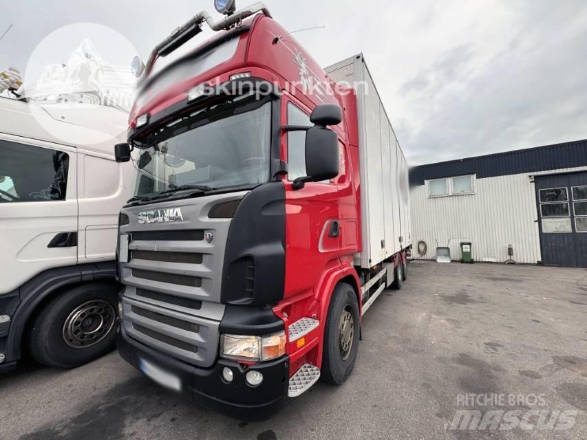 Scania R 420 LB Tovornjaki zabojniki
