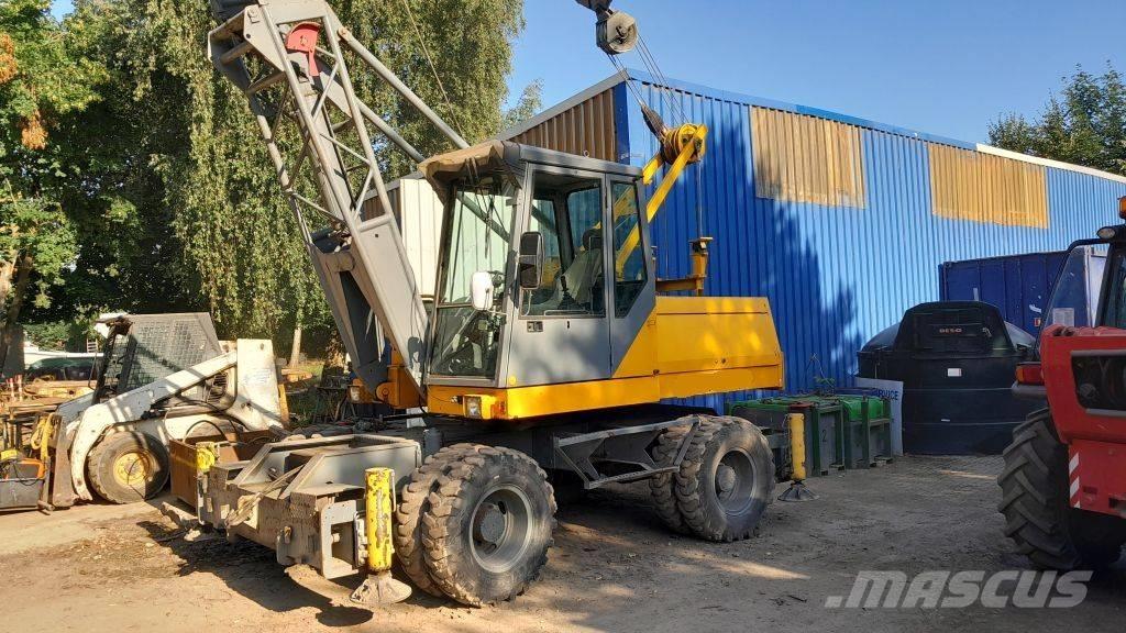 Sennebogen S612M Avtodvigala