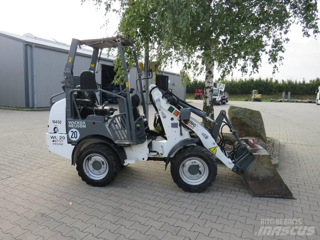 Wacker Neuson WL 20 Kolesni nakladalci