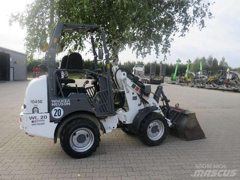Wacker Neuson WL 20 Kolesni nakladalci