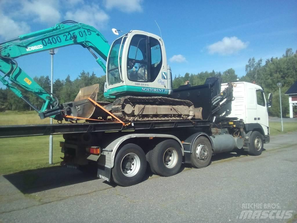 Volvo FH 12 Kotalni prekucni tovornjaki