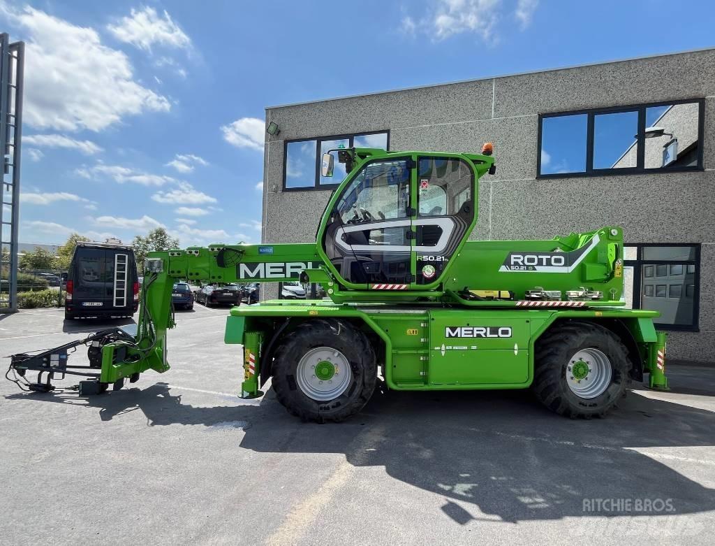 Merlo Roto 50.21S Teleskopski viličarji