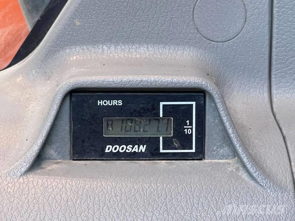 Doosan DX170W-5 Bagri na kolesih