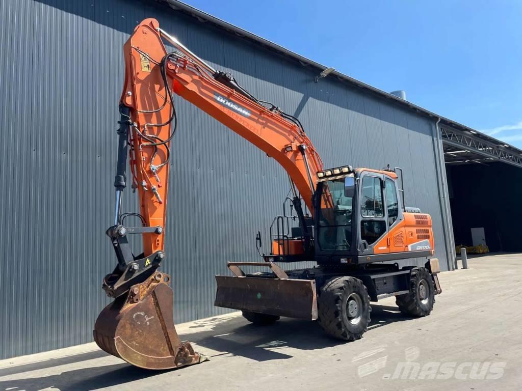Doosan DX170W-5 Bagri na kolesih