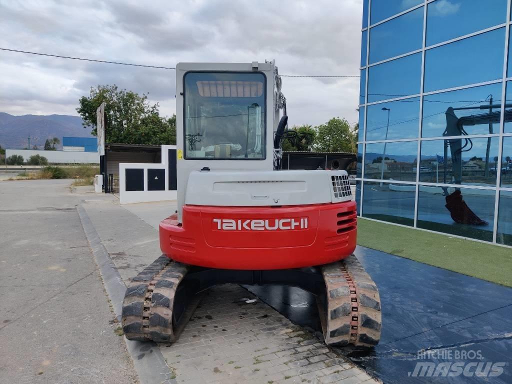 Takeuchi TB 80 FR Mini bagri <7t