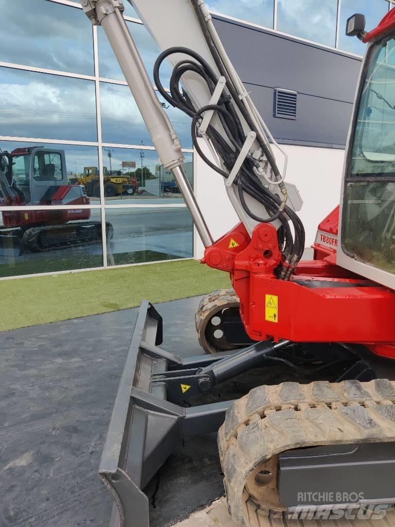 Takeuchi TB 80 FR Mini bagri <7t