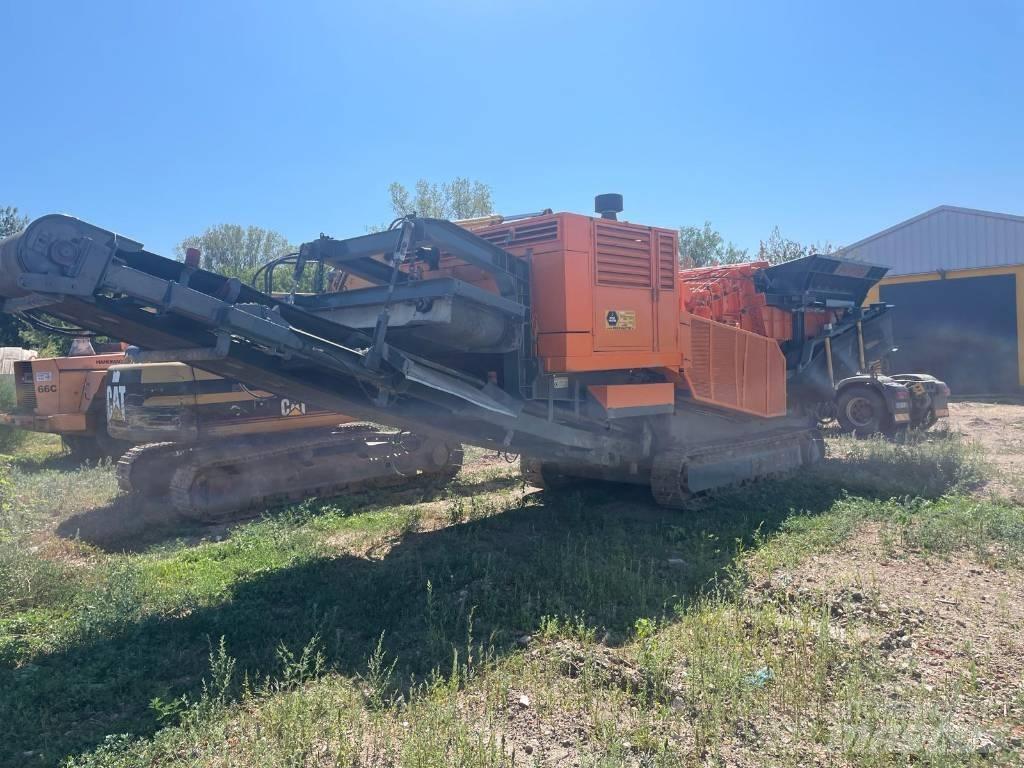 Hartl PC1270i Mobilni drobilniki