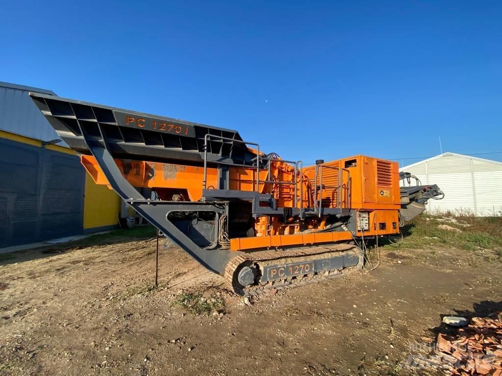 Hartl PC1270i Mobilni drobilniki