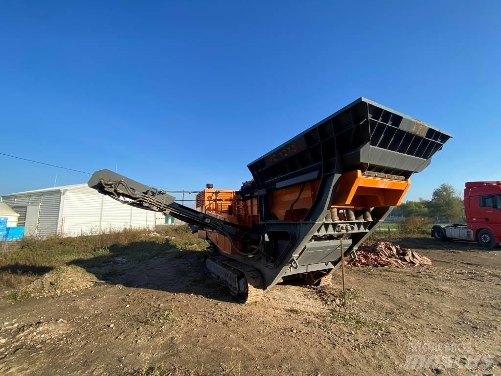 Hartl PC1270i Mobilni drobilniki