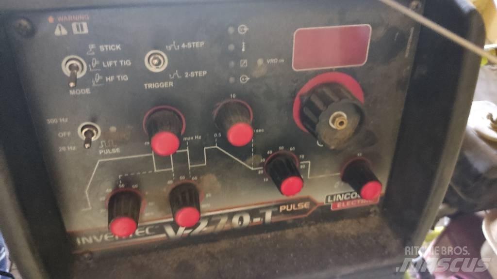 Lincoln V270-TP Varilni instrumenti